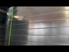 Sistema de canalização de cabo de aço galvanizado de prata personalizável resistente à corrosão para gestão de cabo