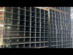 Customização de altura inversada Tray de cabo trough para capacidade de carga média