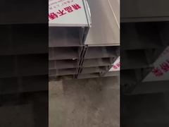 Caixa de cabos de aço inoxidável altamente durável comprimento personalizado instalação fácil baixa manutenção