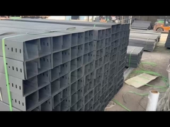 Caixa de cabos de aço à prova de fogo com superfície galvanizada resistente a impactos