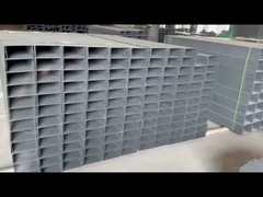 Taça de cabo à prova de incêndio de grau A personalizável Resistência ao impacto Taça de aço inoxidável em acabamento prateado