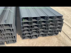 Resistente à temperatura Prata à prova de fogo Cable Tray Galvanizado em pó revestido de superfície Grau A