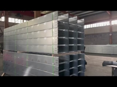 Escadaria de prata Tipo Cable Tray Bends Tees Cruzes para resistência à corrosão e resistência ao fogo