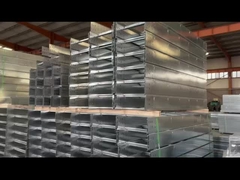 Instalação em parede resistente a incêndio