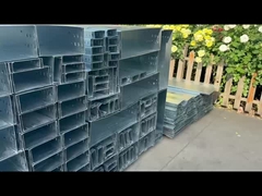 Caixa de cabos de aço personalizada com acabamento galvanizado a quente e capacidade de carga pesada