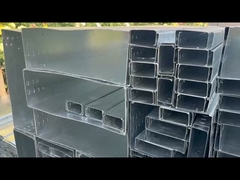 Caixa de cabos flexível com raio de curvatura personalizado para carga média