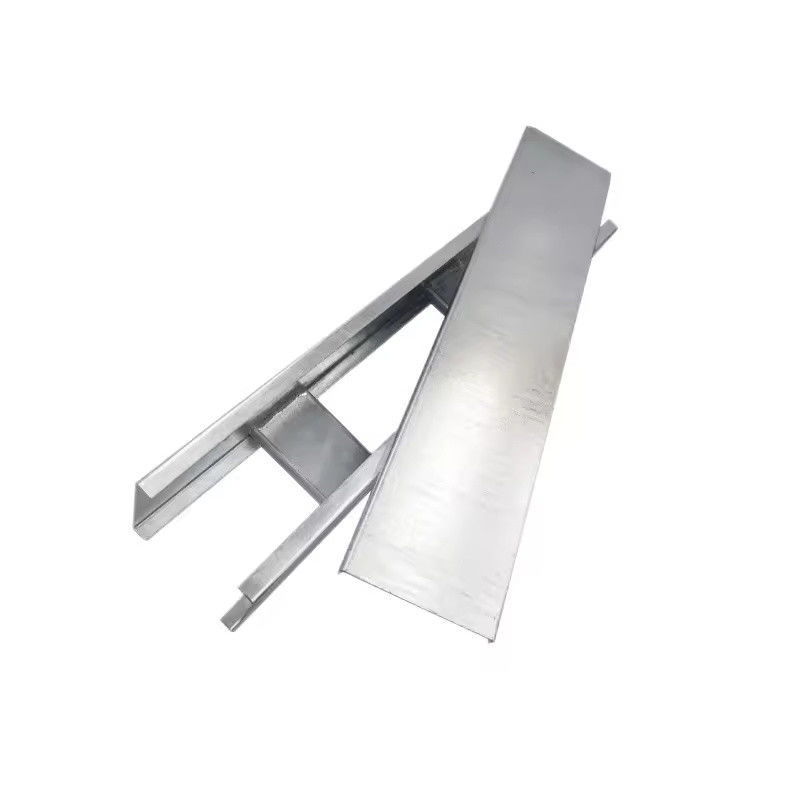 Kit de acessórios do sistema de bandeja de cabo de aço resistente à corrosão com cruzes e tees personalizadas