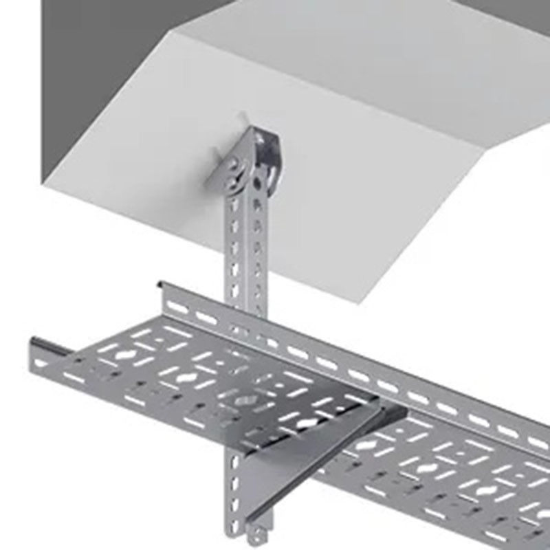 Caixa de cabos de aço inoxidável com excelente resistência à corrosão - montada na parede/suspensa - cor prata