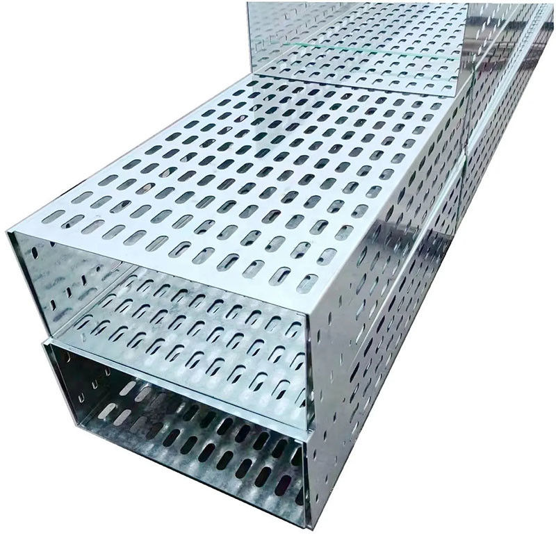 Caixa de cabos de aço inoxidável retangular Excelente resistência à corrosão Durabilidade para circulação de ar