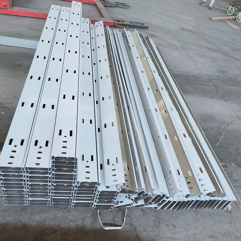 Caixa de cabos de aço inoxidável retangular Excelente resistência à corrosão Durabilidade para circulação de ar