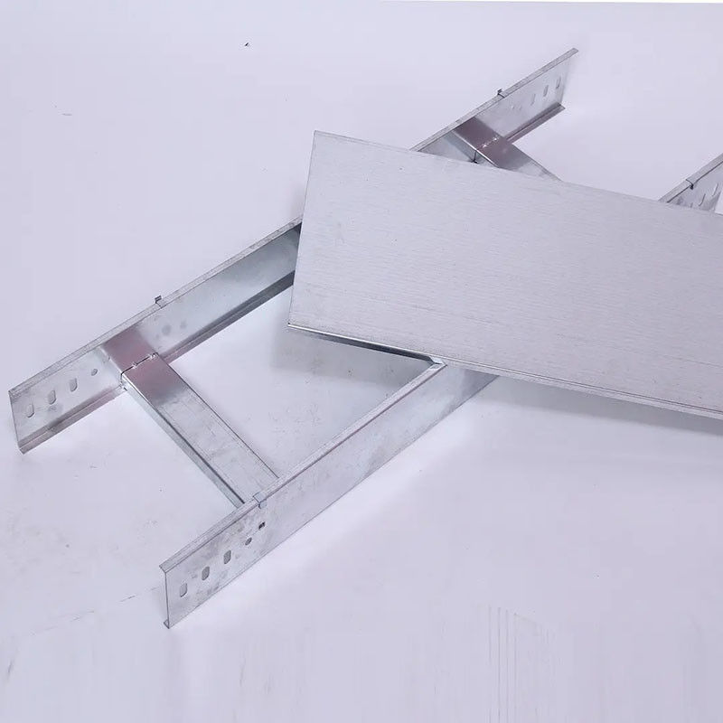 Capacidade de carga Caixa de cabos de aço galvanizado a quente com ranhuras de ventilação e resistência à corrosão