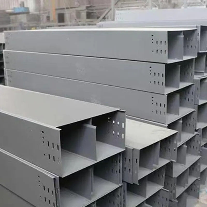 Caixa de cabos de aço personalizável com acabamento galvanizado resistente à corrosão Certificação ISO 9001