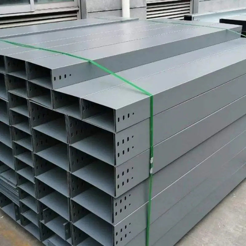 Caixa de cabos de aço personalizável com acabamento galvanizado resistente à corrosão Certificação ISO 9001