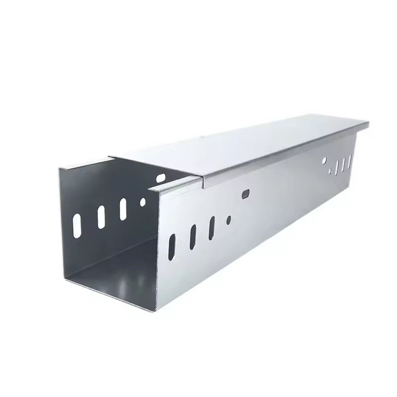 Caixa de cabos galvanizados resistentes à corrosão com rolamentos e acessórios personalizados para fácil instalação