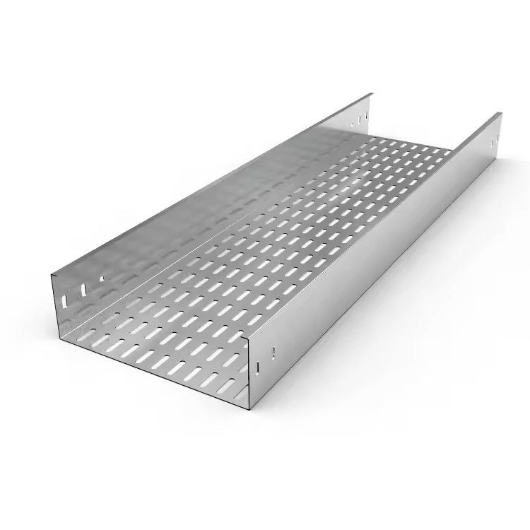 Caixa de cabos galvanizados resistentes à corrosão com rolamentos e acessórios personalizados para fácil instalação