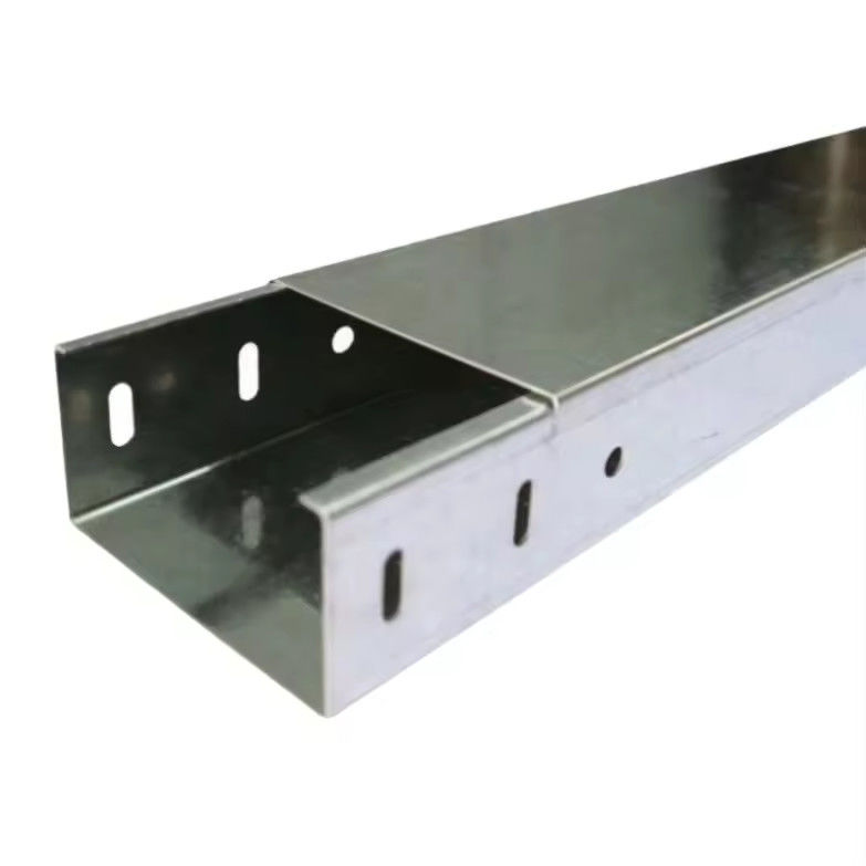 Caixa de cabos de aço galvanizado de trabalho pesado com resistência à corrosão para soluções personalizadas de gestão de cabos