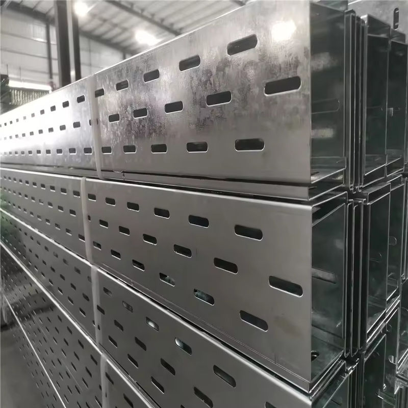 Caixa de cabos de aço galvanizado de trabalho pesado com resistência à corrosão para soluções personalizadas de gestão de cabos